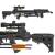 [SUPERSALE] X-BOW FMA Scorpion I - 375 fps / 175 lbs - Compound Crossbow | Color: God Camo