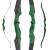 2nd CHANCE | JACKALOPE - Malachite - 60 inches - 55 lbs - Take Down Recurve Bow | Right Hand