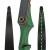 2nd CHANCE | JACKALOPE - Malachite - 60 inches - 55 lbs - Take Down Recurve Bow | Right Hand