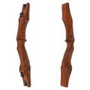 2nd CHANCE | riser | DRAKE ARCHERY EILTE - Ursus - ILF | right-handed | 17 inch | color: red-brown