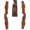 2nd CHANCE | riser | DRAKE ARCHERY EILTE - Ursus - ILF | right-handed | 17 inch | color: red-brown