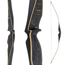2nd CHANCE | SPIDERBOWS Volcano Carbon Dark - 68 Inch - 35 lbs - Longbow | Right hand
