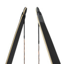 2nd CHANCE | SPIDERBOWS Volcano Carbon Dark - 68 Inch - 35 lbs - Longbow | Right hand