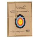 Archery moments of happiness - handmade motif cards