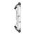 HOYT Concept FX - Compound bow - 50 lbs | Draw length: 24.5-27.5 inches | Left hand | Colour: Polar White Handle/Black Standard Limbs