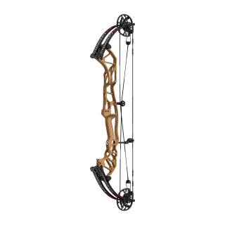 HOYT Concept FX - Compound bow - 60 lbs | Draw length: 24.5-27.5 inches | Right hand | Colour: Bourbon Handle/Black Out Limbs