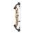 HOYT Concept FX - Compound bow - 60 lbs | Draw length: 24.5-27.5 inches | Right hand | Colour: Bourbon Handle/Black Out Limbs