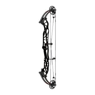 HOYT Concept X 37 - Compound bow - 60 lbs | Draw length: 26.0-29.0 inches | Left hand | Colour: Skeeter Handle/Gloss Black Limbs