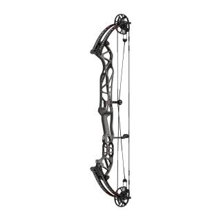 HOYT Concept X 37 - Compoundbogen - 60 lbs | Auszug: 26.0-29.0 Zoll | Rechtshand | Farbe: Tombstone Handle/Black Out Limbs