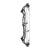 HOYT Concept X 37 - Compoundbogen - 60 lbs | Auszug: 26.0-29.0 Zoll | Rechtshand | Farbe: Tombstone Handle/Black Out Limbs