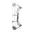BEAR ARCHERY Adapt 2 - 45-70 lbs - Compoundbogen