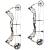 BEAR ARCHERY Adapt 2 - 45-70 lbs - Compoundbogen