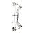 BEAR ARCHERY Adapt 2 - 45-70 lbs - Compoundbogen