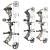 BEAR ARCHERY Adapt 2 RTH - 45-70 lbs - Compoundbogen