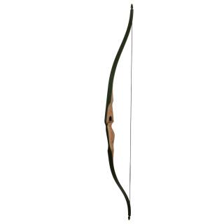 BEAR ARCHERY Little Bear - 48 inches - 25 lbs - Recurve bow- Green Glass | Right hand