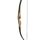 BEAR ARCHERY Little Bear - 48 inches - 25 lbs - Recurve bow- Green Glass | Right hand