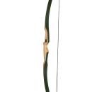 BEAR ARCHERY Little Bear - 48 inches - 25 lbs - Recurve bow- Green Glass | Right hand