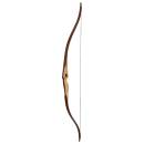BEAR ARCHERY Little Bear - 48 inches - 25 lbs - Recurve bow- Brown Glass | Left hand