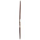 BEAR ARCHERY Little Bear - 48 inches - 25 lbs - Recurve bow- Brown Glass | Left hand
