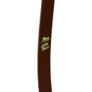 BEAR ARCHERY Little Bear - 48 inches - 25 lbs - Recurve bow- Brown Glass | Left hand