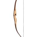 BEAR ARCHERY Little Bear - 48 inches - 25 lbs - Recurve bow- Brown Glass | Left hand
