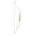 BEAR ARCHERY Little Bear - 48 inches - 25 lbs - Recurve bow- Brown Glass | Left hand