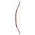 BEAR ARCHERY Little Bear - 48 inches - 25 lbs - Recurve bow- Brown Glass | Left hand