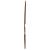 BEAR ARCHERY Little Bear - 48 inches - 25 lbs - Recurve bow- Brown Glass | Left hand