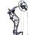 BEAR ARCHERY Persist 33 - 55-70 lbs - Compound bow | Right hand | Colour: Mossy Oak Roots
