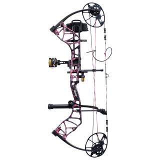 BEAR ARCHERY Legit MAXX - RTH - 70 lbs - Compound bow | Right hand | Colour: Muddy Handle/Black Limbs