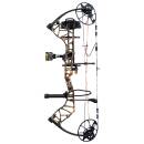 BEAR ARCHERY Legit MAXX - RTH - 70 lbs - Compoundbogen | Linkshand | Farbe: Wildfire Handle/Black Limbs