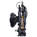 BEAR ARCHERY Legit MAXX - RTH - 70 lbs - Compoundbogen | Linkshand | Farbe: Wildfire Handle/Black Limbs