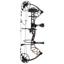 BEAR ARCHERY Legit MAXX - RTH - 70 lbs - Compoundbogen | Linkshand | Farbe: Wildfire Handle/Black Limbs