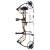 BEAR ARCHERY Legit MAXX - RTH - 70 lbs - Compoundbogen | Linkshand | Farbe: Wildfire Handle/Black Limbs