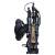BEAR ARCHERY Legit MAXX - RTH - 70 lbs - Compoundbogen | Linkshand | Farbe: Wildfire Handle/Black Limbs