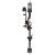 BEAR ARCHERY Legit MAXX - RTH - 70 lbs - Compoundbogen | Linkshand | Farbe: Wildfire Handle/Black Limbs