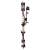 BEAR ARCHERY Legit MAXX - RTH - 70 lbs - Compoundbogen | Linkshand | Farbe: Wildfire Handle/Black Limbs