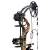 BEAR ARCHERY Legit MAXX - RTH - 70 lbs - Compoundbogen | Linkshand | Farbe: Wildfire Handle/Black Limbs