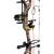 BEAR ARCHERY Legit MAXX - RTH - 70 lbs - Compoundbogen | Linkshand | Farbe: Wildfire Handle/Black Limbs