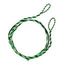 2nd CHANCE | Limbs | JACKALOPE - Malachite/Moonstone - 60 lbs - Clear - Right hand - Take Down Recurve