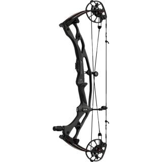 HOYT Carbon RX-9 - 65-75 lbs - Compound bow | Right hand | Draw length: 25,0-26,0 inches | Colour: Black Out Keep Hammering Black