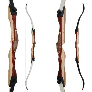 2nd CHANCE | SET RAGIM Wildcat Plus - 70 inches - 36 lbs - Take Down - Recurve Bow | left hand