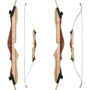 2nd CHANCE | SET RAGIM Wildcat Plus - 70 inches - 36 lbs - Take Down - Recurve Bow | left hand