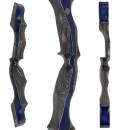 2nd CHANCE | Riser | SPIDERBOWS Blizzard - 23 inches - SWS | Silver/Blue | Right hand