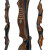 TRADE FAIR ITEM | C.V. EDITION by SPIDERBOWS Condor - Diamond - 70 inches - 35 lbs | CVX - Take Down Recurve bow | Right hand