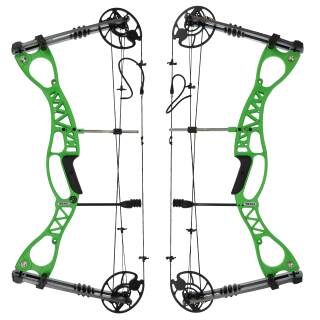 2nd CHANCE | DRAKE Pathfinder Green Basic - 40-65 lbs - Compoundbogen right hand