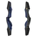 2nd CHANCE | Mittelst&uuml;ck | DRAKE ARCHERY ELITE Chameleon - 15 Zoll - Rechtshand | Farbe: Sapphire Blue