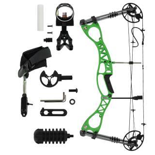 2nd CHANCE | DRAKE Pathfinder Green Starter+ - 40-65 lbs - Compoundbogen Right hand