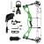 2nd CHANCE | DRAKE Pathfinder Green Starter+ - 40-65 lbs - Compoundbogen Right hand