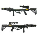 EXHIBITION PIECE | EK ARCHERY Accelerator 410 - 185 lbs / 400 fps - Compound Crossbow | Color: Black